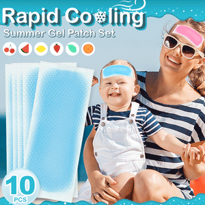 Rapid-Cooling Summer Ice Gel Patch