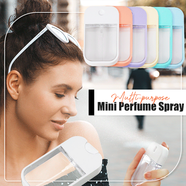Refillable Mini Fragrance Spray Bottle