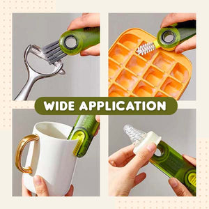 3-in-1 Multi-functional Cup Cleaning Brush