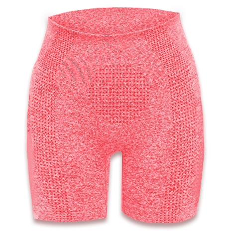 Ion Shaping Shorts Comfort Breathable Fabric Contains Tourmaline Fabric