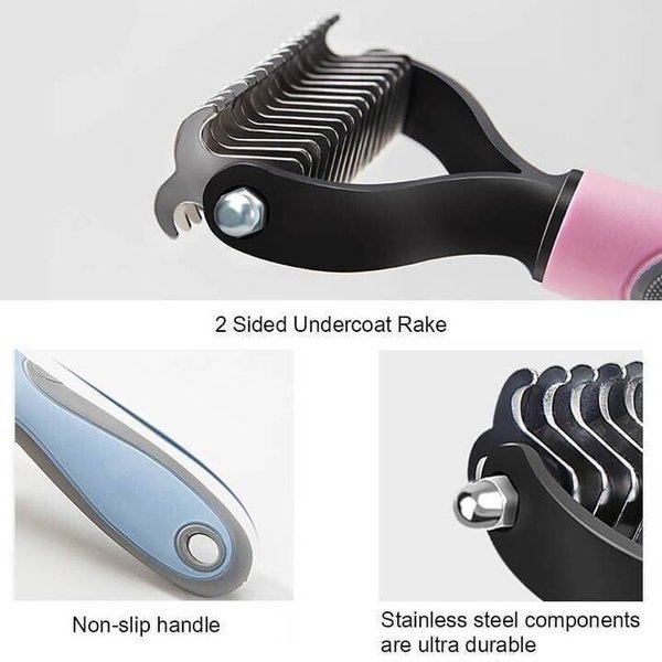 Pets Grooming Hair Removal Comb Brush