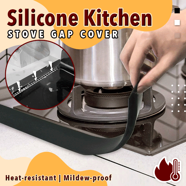 Silicone Kitchen Stove Gap Cover