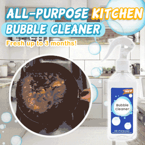 All-Purpose Kitchen Bubble Cleaner