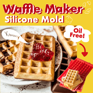 Waffle Maker Silicone Mold
