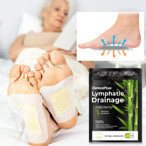 DetoxPlus™ Lymphatic Drainage Foot Patch