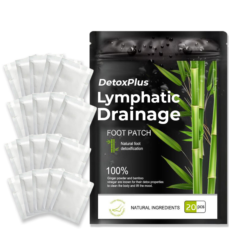 DetoxPlus™ Lymphatic Drainage Foot Patch