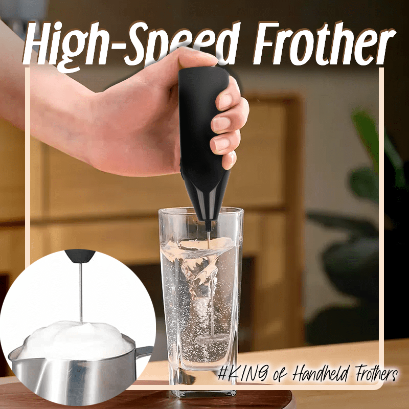 Mini Egg Milk Frother