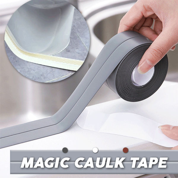 Magic Caulk Tape